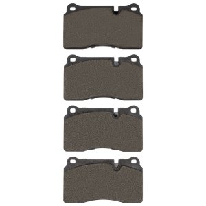 Land Rover Range Rover Brake Pads - Front - R1 Concepts - Euro Ceramic - `06-`09